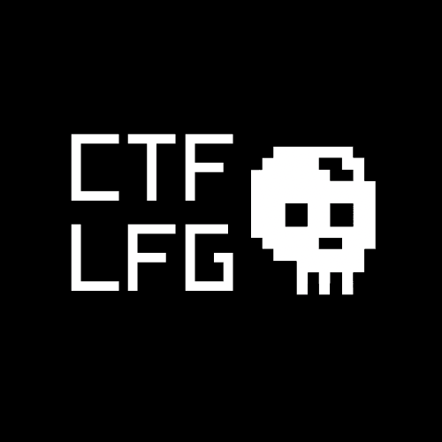 CTF LFG Skull Logo